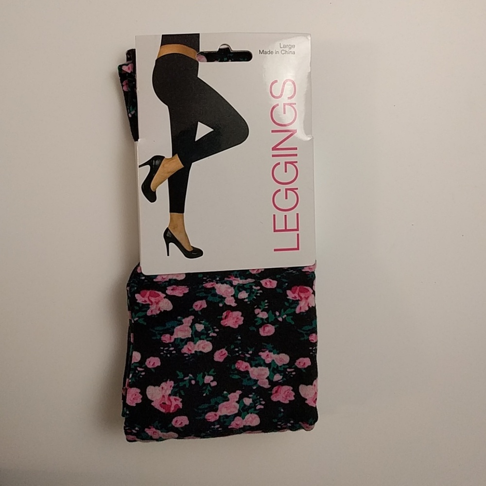 Floral Leggings